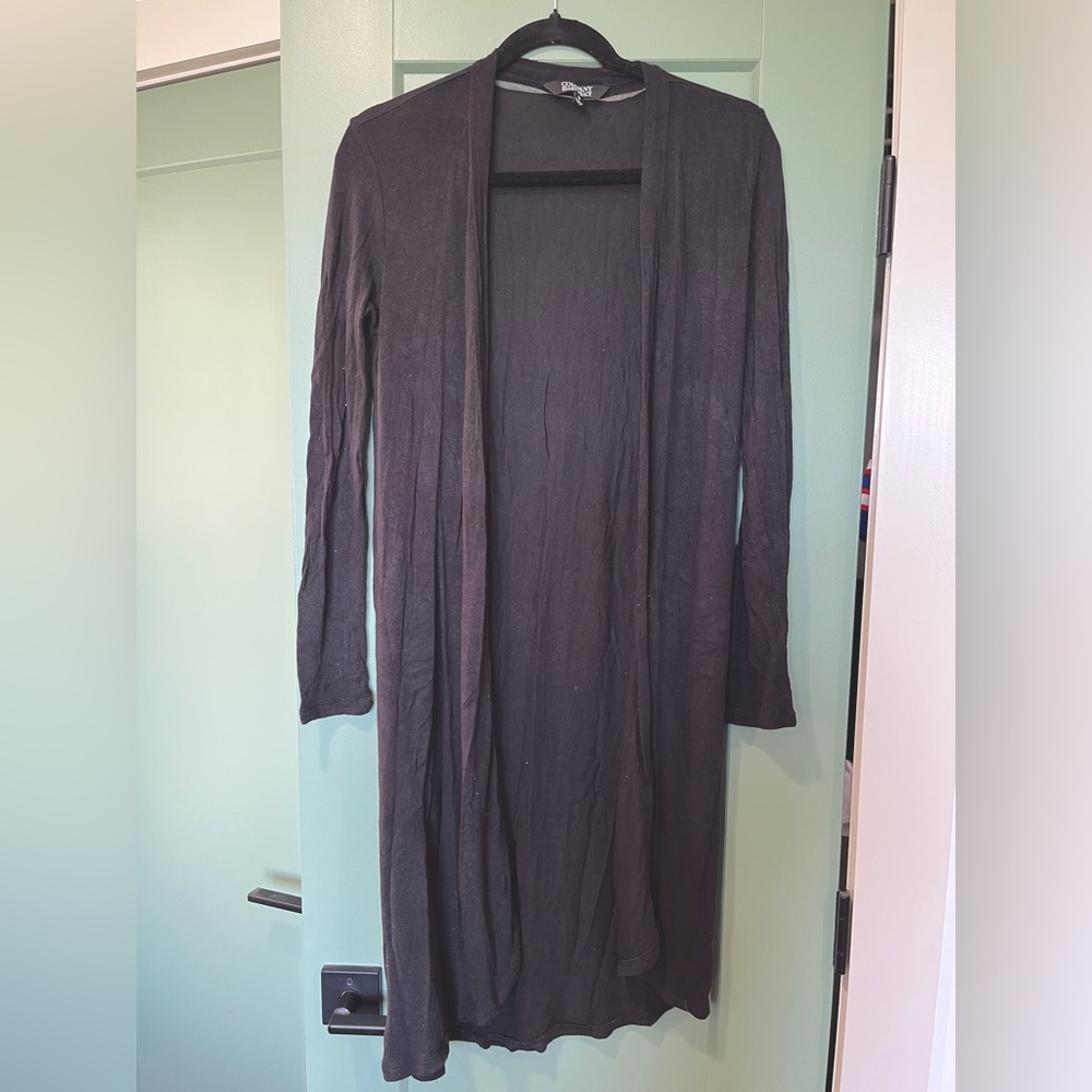 Company Ellen Tracy Long Cardigan - Black